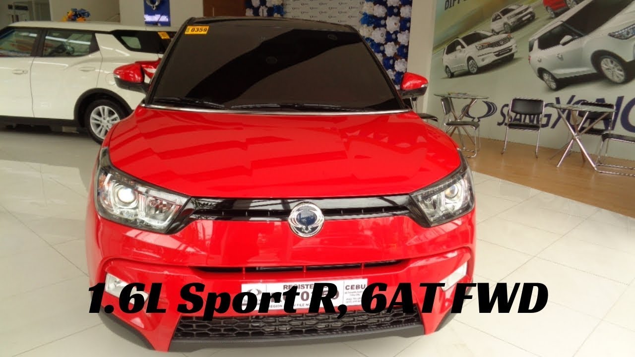2017 Ssangyong Tivoli In-Depth Tour