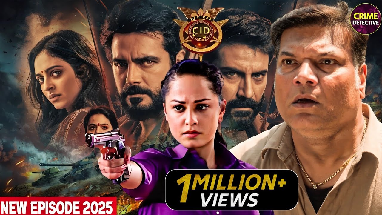इस लाश ने CID को खींचा एक खतरनाक सफर पर | CID Returns | Best Of CID 2025 | Tv Show #thriller #cid