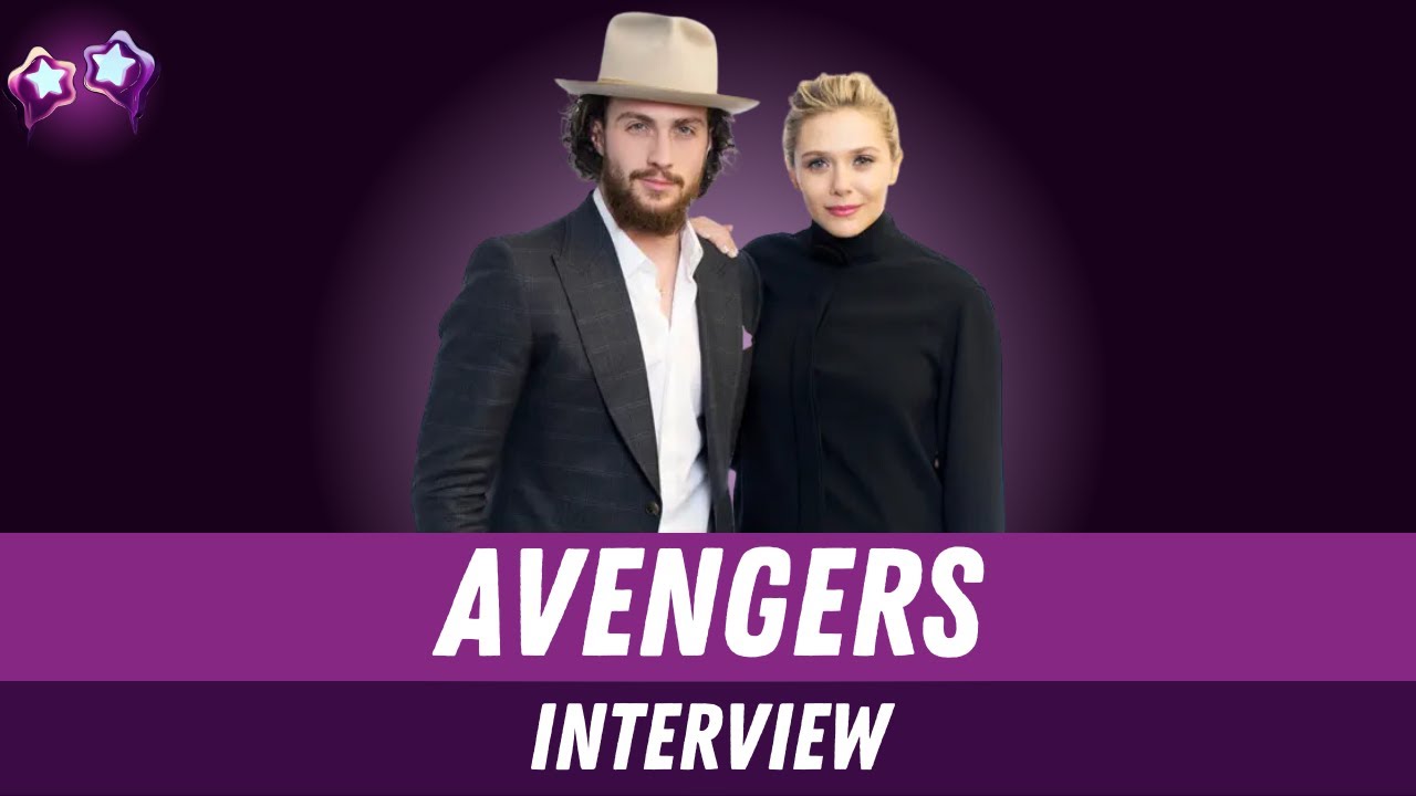 Elizabeth Olsen & Aaron Taylor-Johnson Interview on Avengers Scarlet Witch & Quicksilver | Marvel
