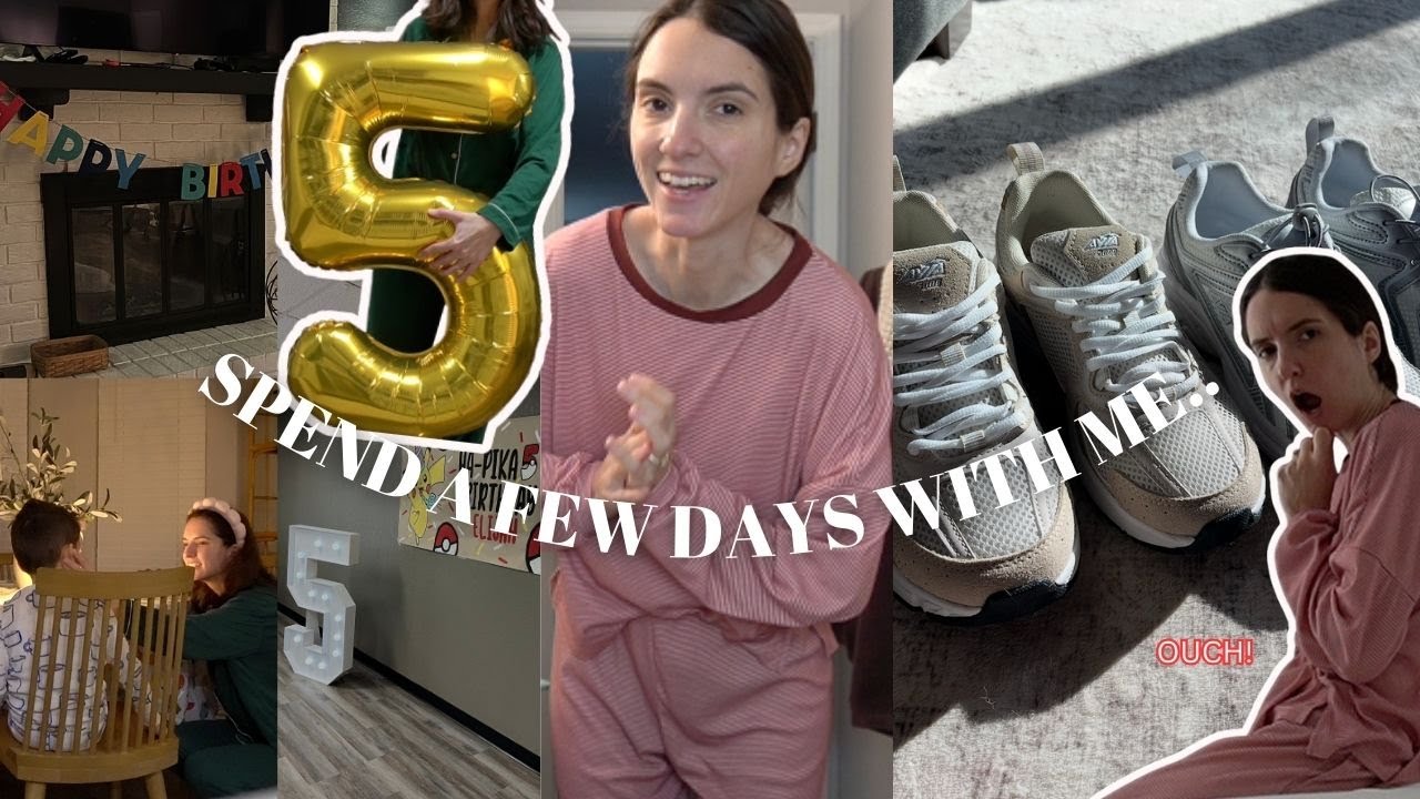 A Few Days in My Life | Back Into Routine, Small Shopping Haul & Birthday Celebrations | Mom Life