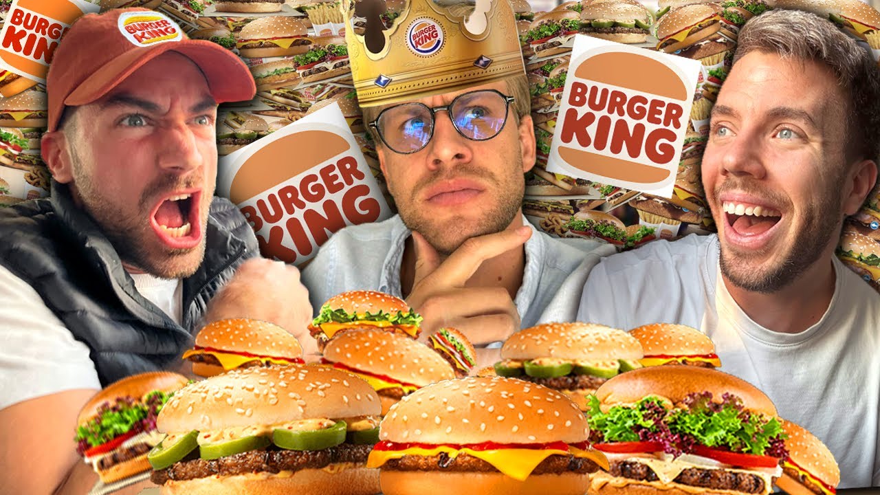 Megrendelt&uuml;k az &Ouml;SSZES HAMBURGERT a Burger Kingből!