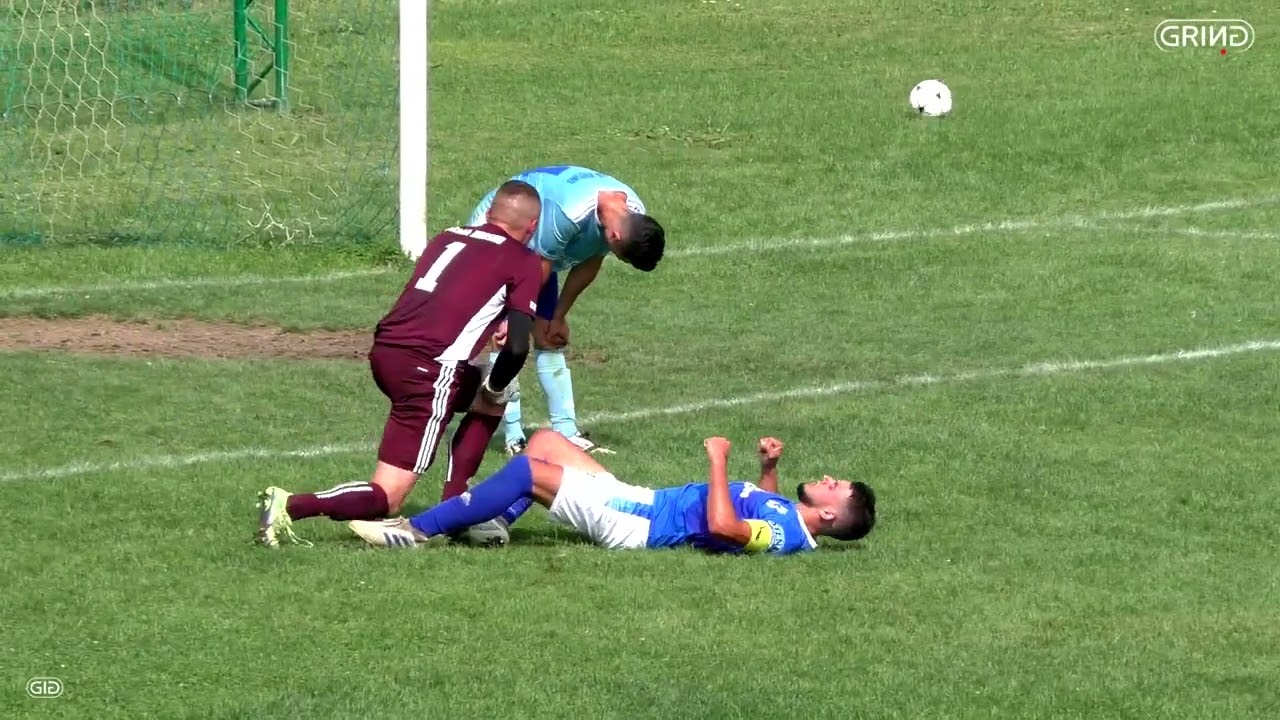 HIGHLIGHTS | Dobre złego początki dla Pasji. Zych odwraca losy meczu | 14.08.2022 | Klasa 