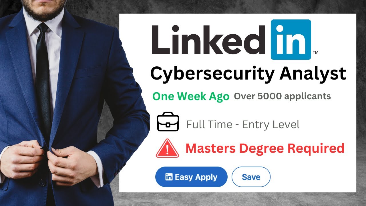 Вам ДЕЙСТВИТЕЛЬНО нужна степень магистра по кибербезопасности?