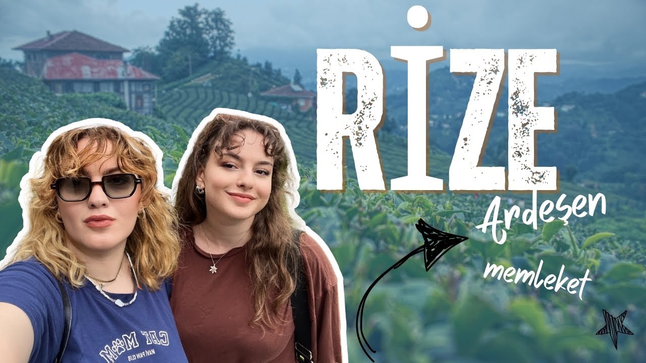 RİZE ARDEŞEN VLOG