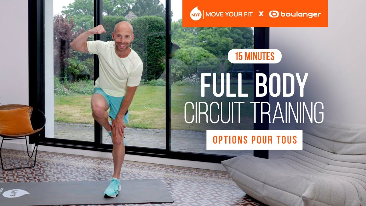 Circuit Training Full Body - Alexandre Mallier - Move Your Fit