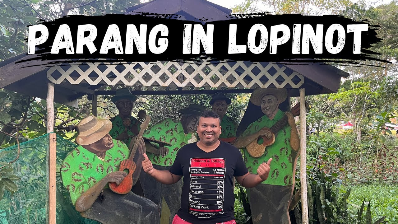 Parang in Lopinot Trinidad
