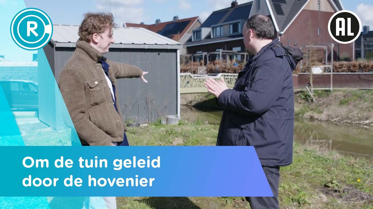 Droomtuin beloofd maar hovenier is vertrokken