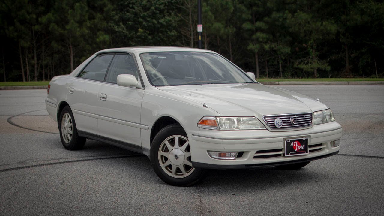 ATL JDM's- 1997 Toyota Mark II Grande G 2.5 (JZX100) Walk Around