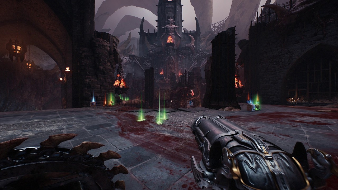 Doom: The Dark Ages - Revelations Master Arenas + Classic levels + Uber-boss