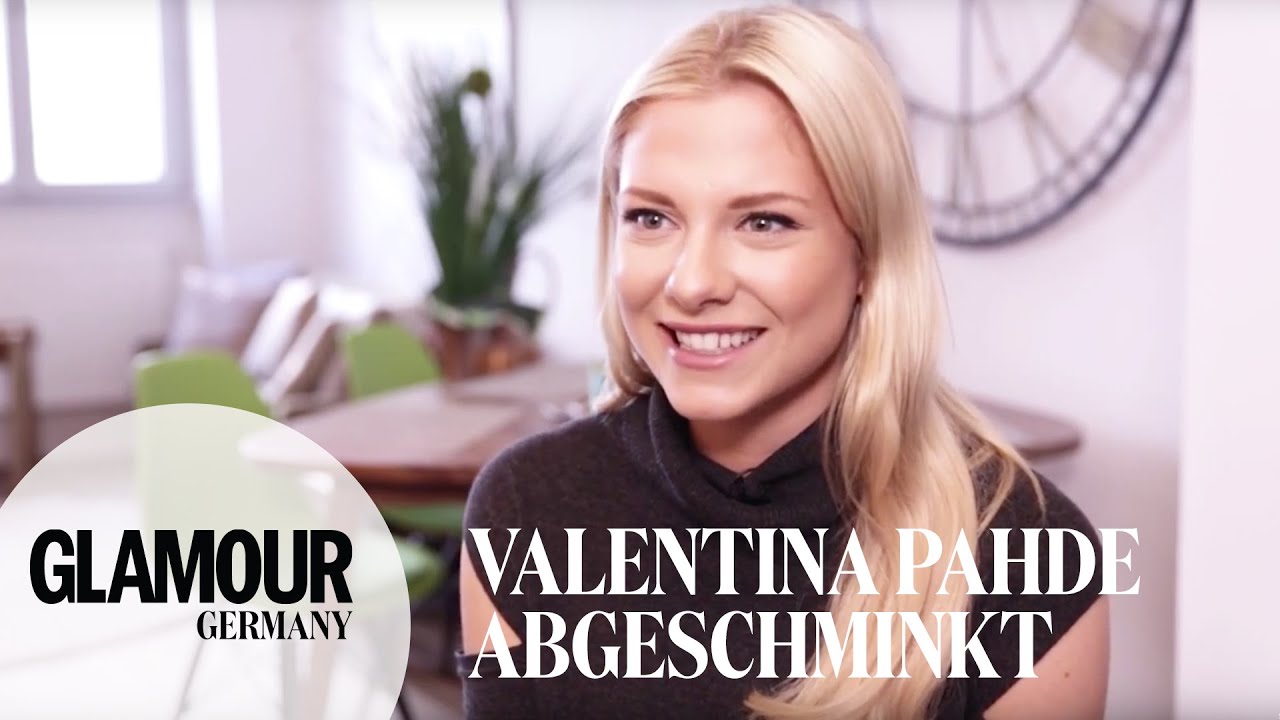 GLAMOUR Abgeschminkt mit GZSZ-Schauspielerin Valentina Pahde I Folge #6