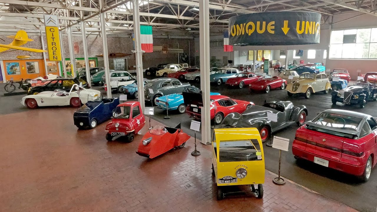 Delving into the collection of Jeff Lane, the man with a slightly bonkers 550 cars!