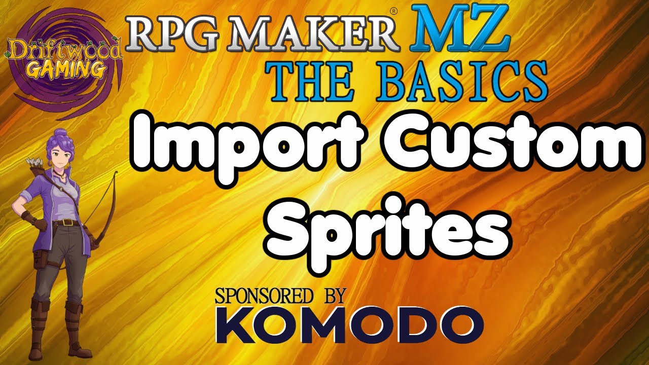 Как импортировать пользовательские спрайты и листы бойцов в RPG Maker MZ: основы