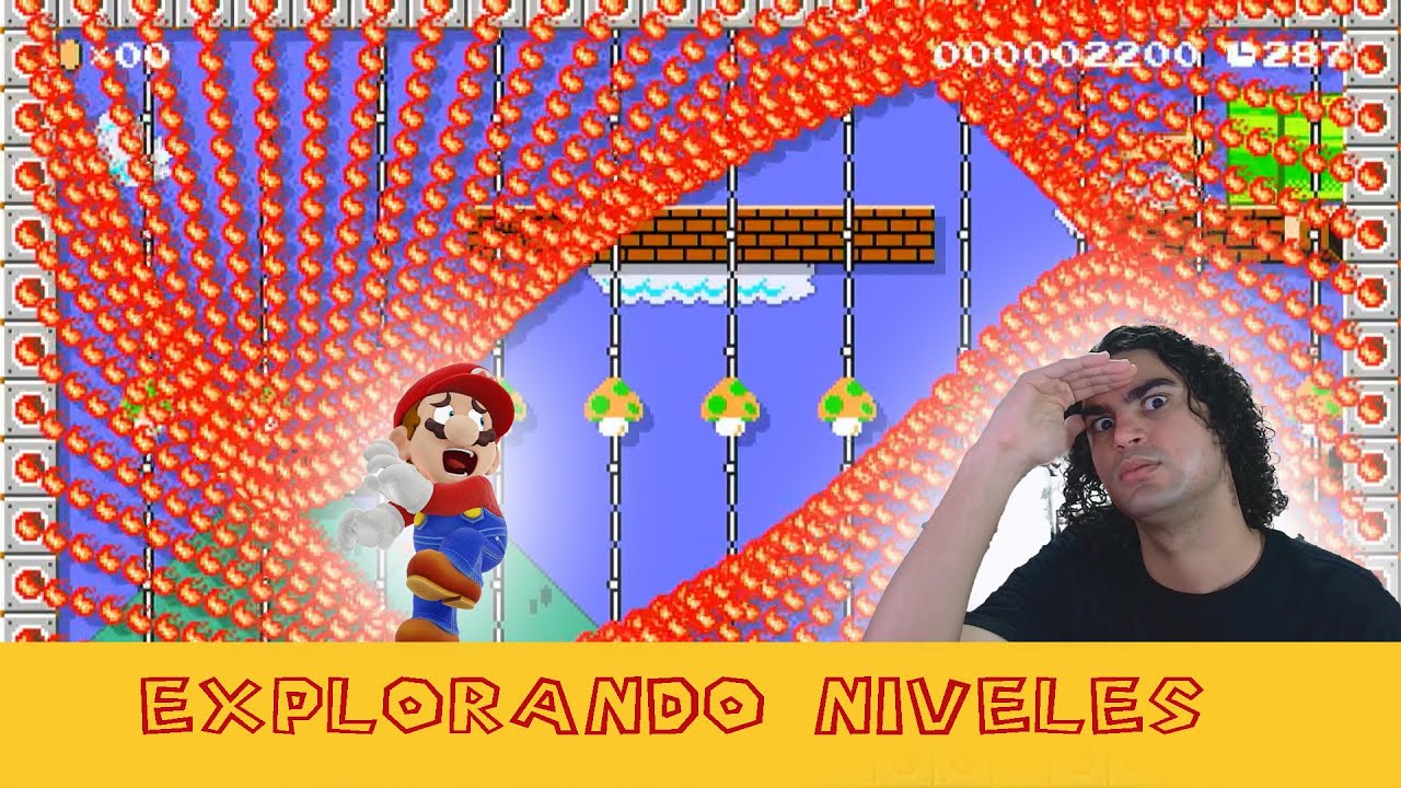 EXPLORANDO NIVELES INTENSOS | SUPER MARIO MAKER 2