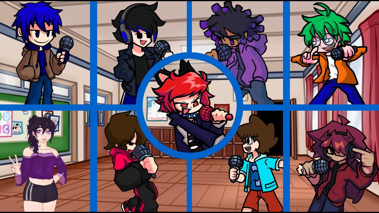 One Step Ahead V2 But Everyone Sing It (One Step Ahead Betadciu) [Read Description]
