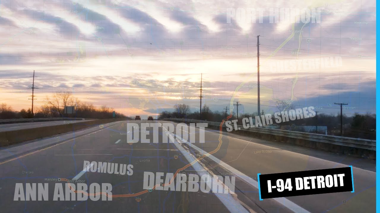 I-94 Detroit, Michigan