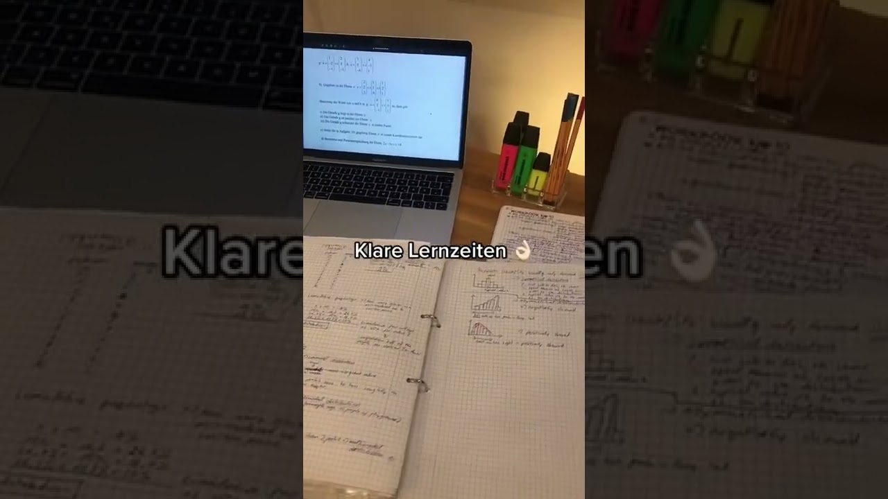 Routinen sind das A und O f&uuml;r Erfolg 👌🏻 #abi2022 #routine #lernen #oberstufe #abi #schule