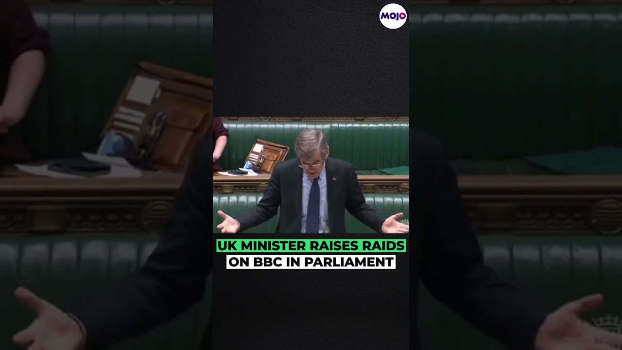 WATCH: UK Minister Raises Raids On BBC India Offices In Parliament, Backs &lsquo;Freedom Of Press&rsquo;