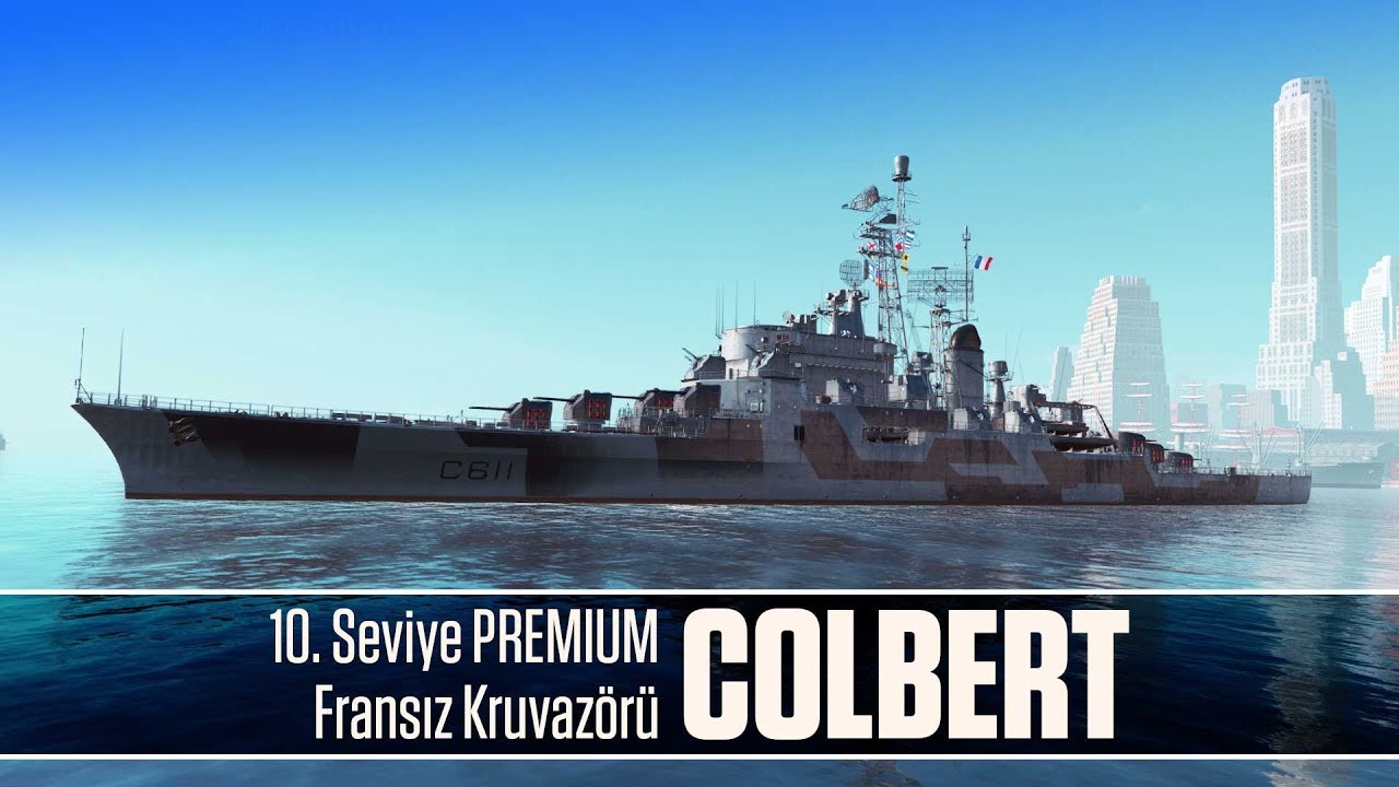World of Warships: Colbert