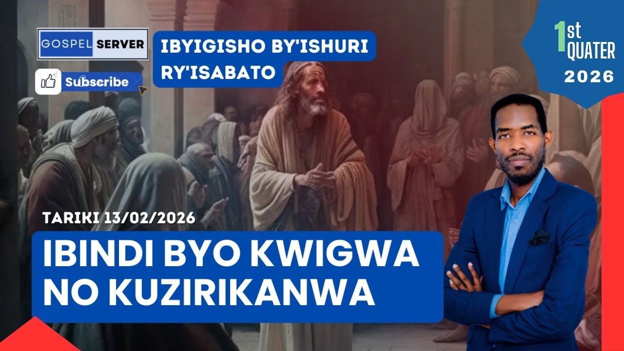 🔴INGINGO Y'UMUNSI | INCAMAKE N'IBINDI BYO KWIGWA NI KUZIRIKANWA  | Kuwa gatandatu 13.02.2026