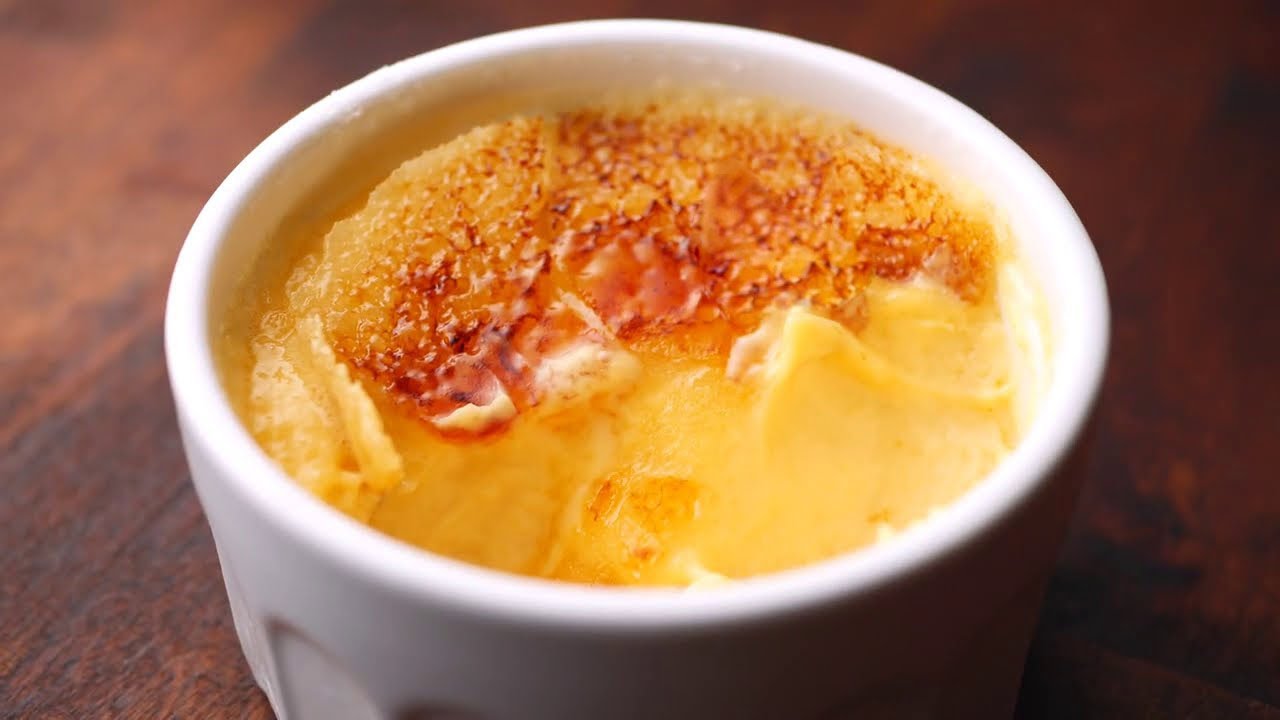 Creme Brulee (Only 4 Ingredients)