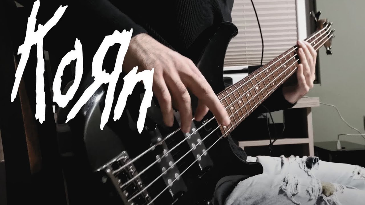 Korn - Thoughtless Bass Cover