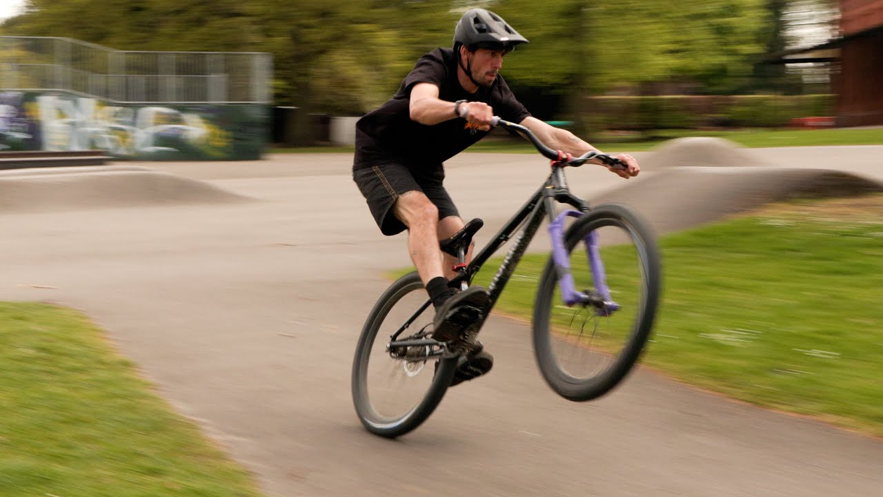Josh Bryceland RIDING HIGH