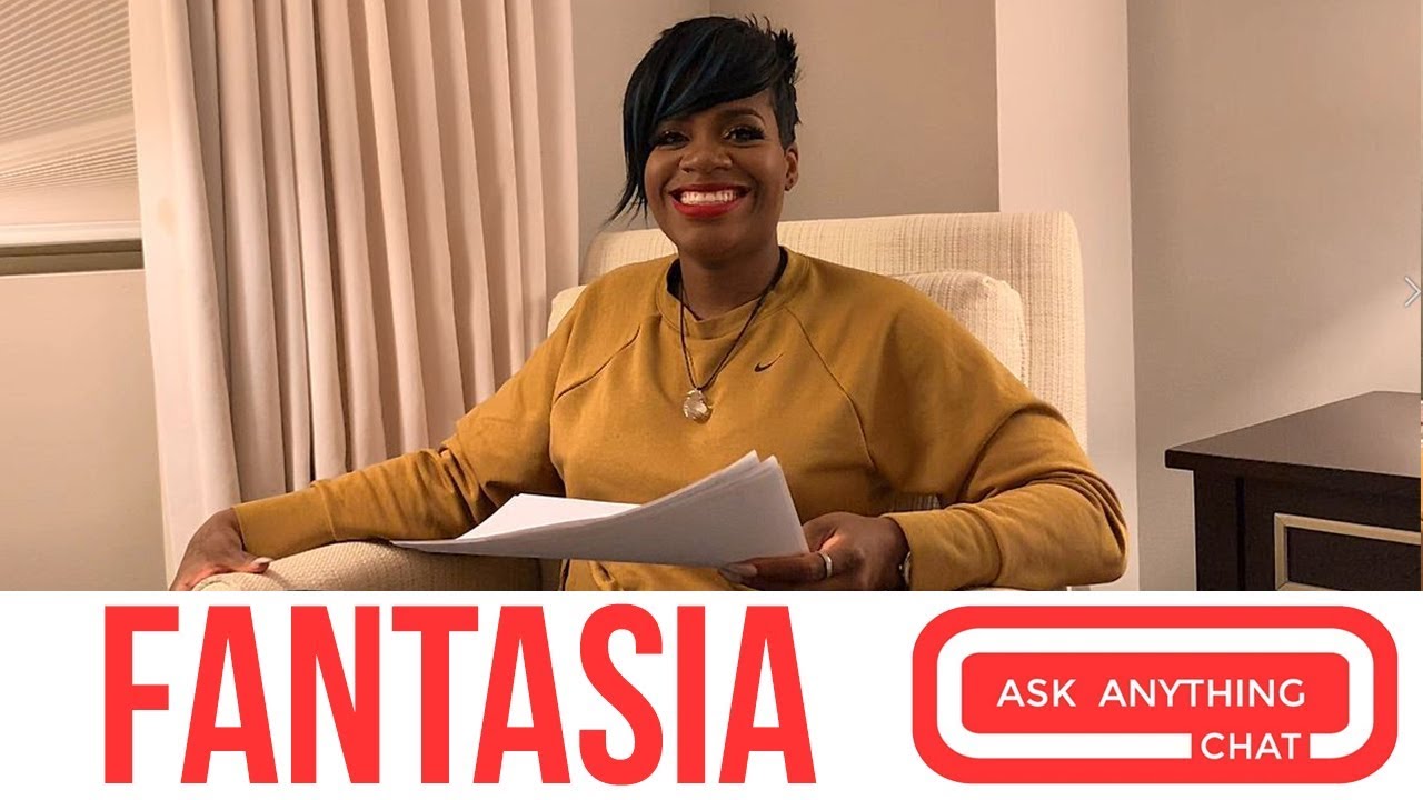 Fantasia Says her Name Like Simon Cowell & Talks 