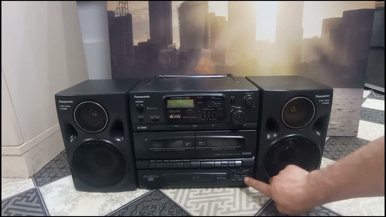 Panasonic rx-dt670