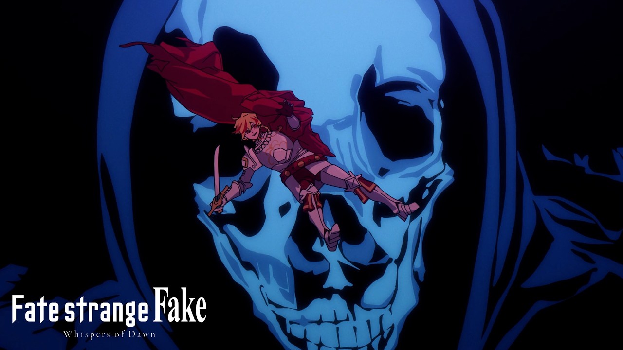 Richard vs The Grim Reaper | Fate/strange Fake
