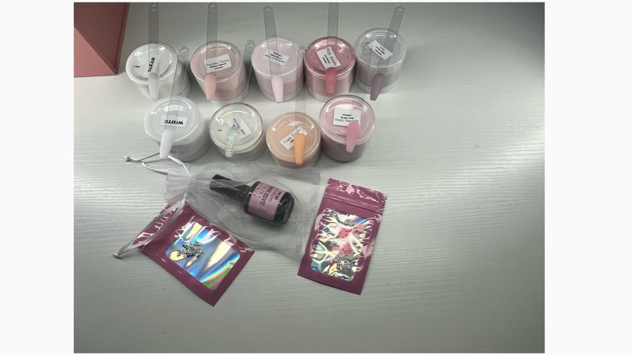 My PR from Kairose nail supply🥰🥰
