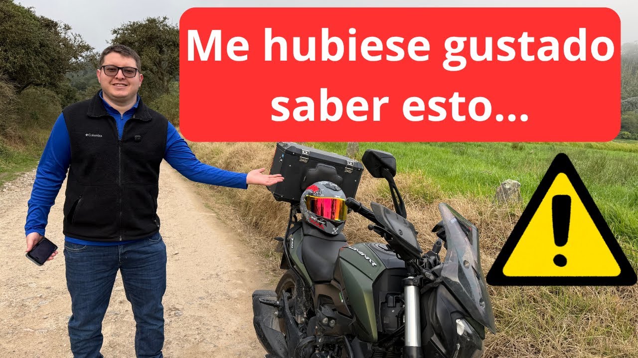 Dominar 400 - Me hubiese gustado saber ESTO antes&hellip;