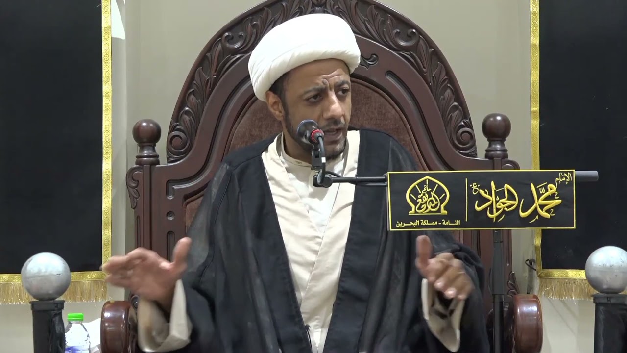 الشيخ عبدالأمير الكراني - ذكرى استشهاد الإمام الجواد (ع) 1442 هـ - مأتم المديفع 10-7-2021