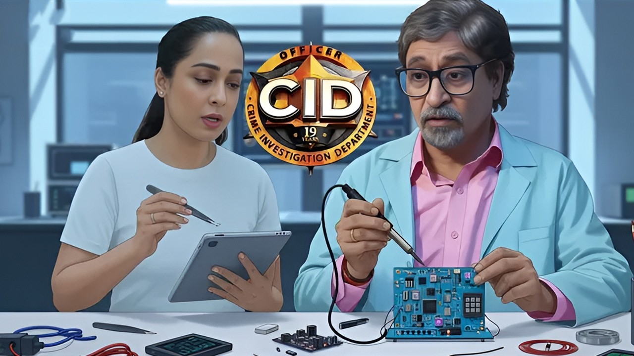 CID Season 2 Dr. Salukhe और पूर्वी ने किया I Pad क्रैश | CID Season 2 | New Episode 2026