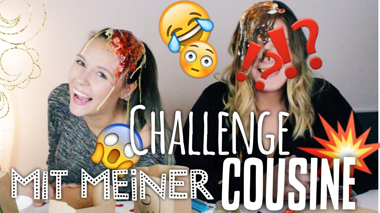 EAT or WEAR IT Challenge  - mit meiner COUSINE - #BEEcember2 | Dagi Bee
