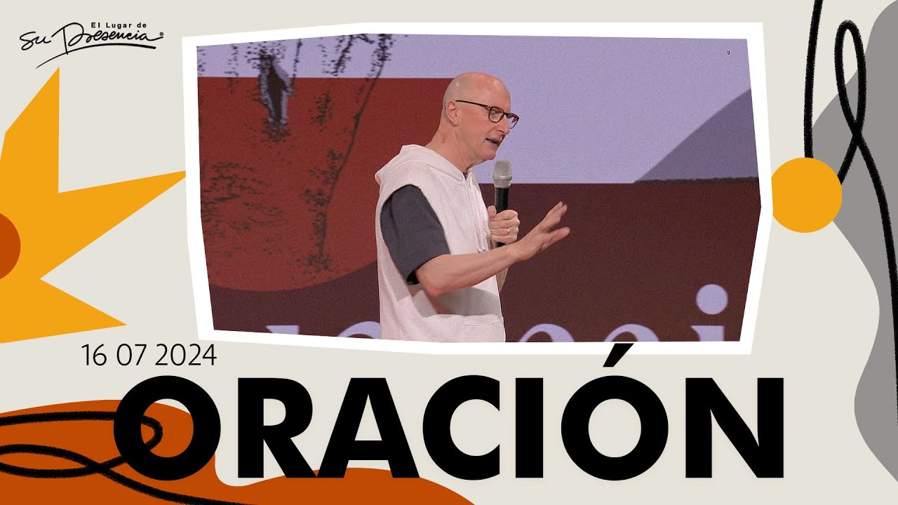 🔴 Oración de sanidad y milagros🌎🌍🌏 - Andrés Corson - 16 Julio 2024 | El Lugar de Su Presencia
