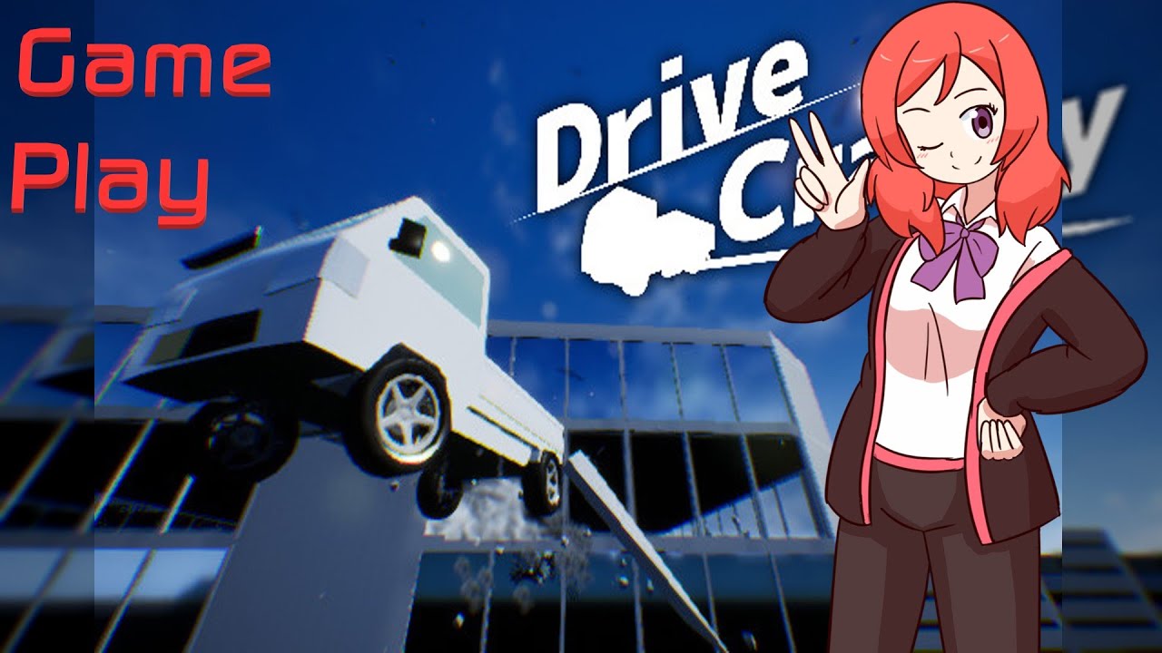Game Play - DriveCrazy -Demo- | RedHotMaki