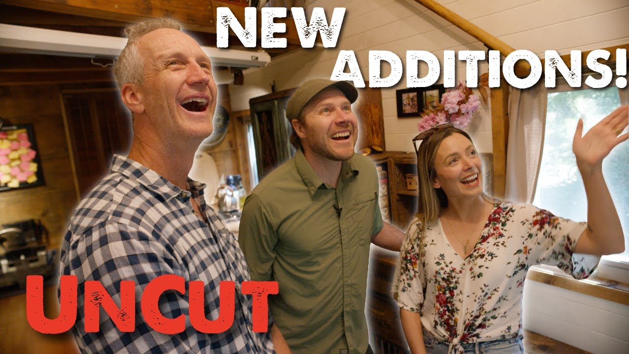 Extended Reveal of Jenna's Updated Tiny House | Tiny House Revival: UnCut