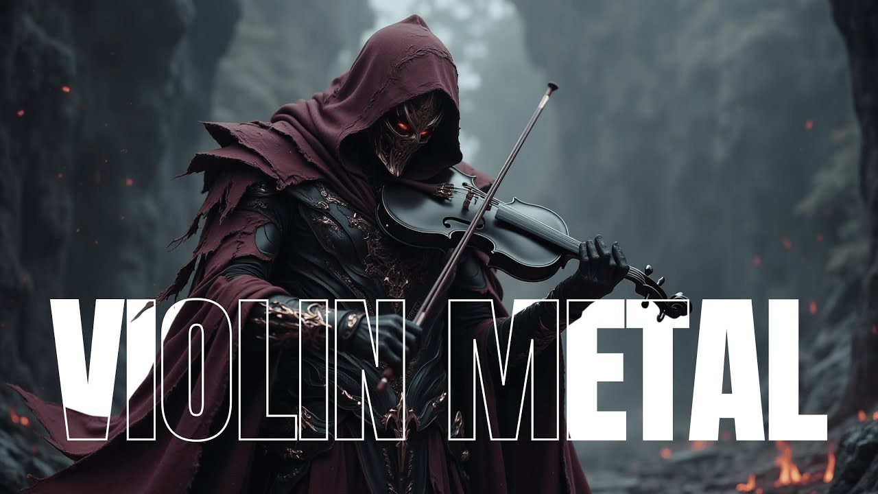 Industrial Metal x Violin - From Silk to Steel
