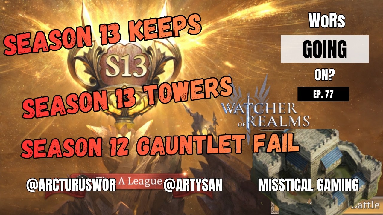 Season 13 GvG (Tier A) w/@artysangaming , State of GvG | WoRs  Going on Ep 77