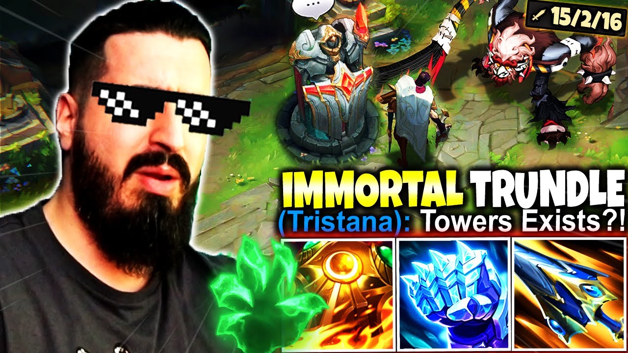 MEET THE BUILD OF BUILDS, IMMORTAL TRUNDLE BROKE SEASON 14 & MADE TOWERS NOT EXISTING | s14 Gameplay