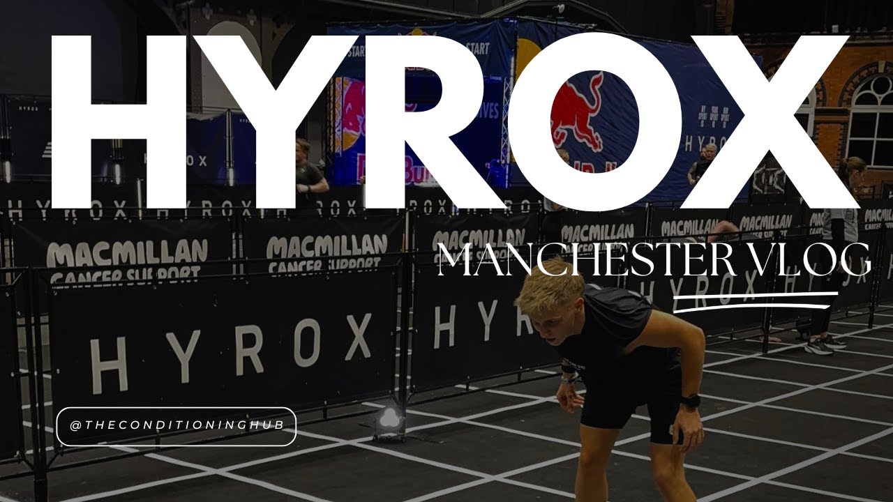 HYROX MANCHESTER ~ DAY IN THE LIFE AS A HYROX ATHLETE