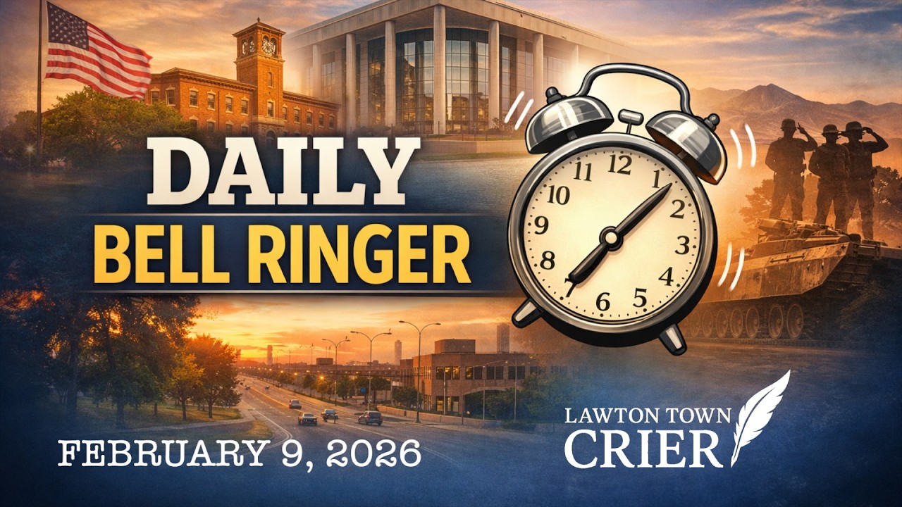 Daily Bell Ringer | Monday, February 9, 2026