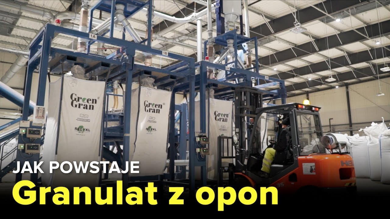 Recykling opon - Fabryki w Polsce