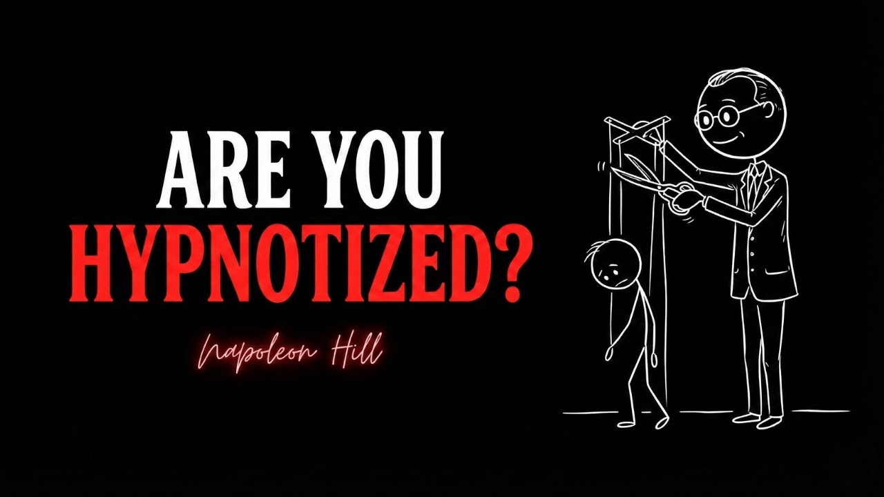 Why 98% of People Are 'Hypnotized' (Napoleon Hill)