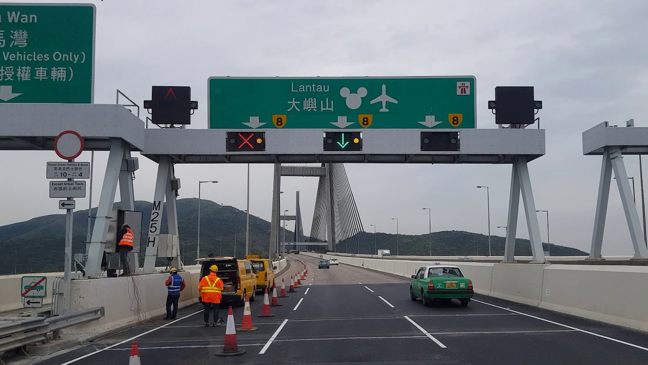 Cây cầu đẹp nhất hongkong và hiện đại nhất thế giới.