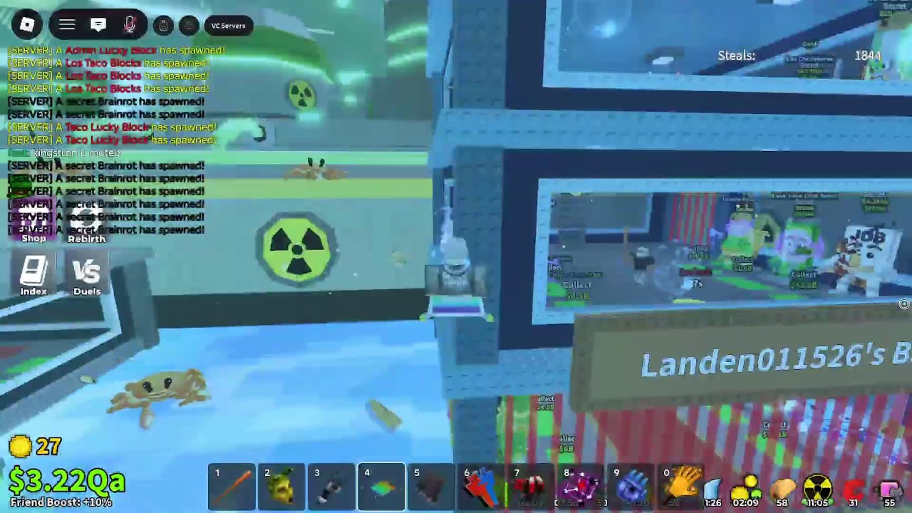 streaming admin abuse and trading