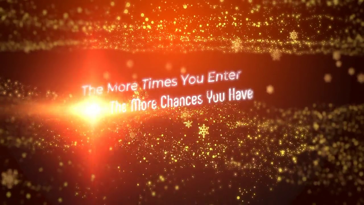Enter the WERUradio Secure The Bag Holiday Sweepstakes.  The winner will be chosen on December 15th.
