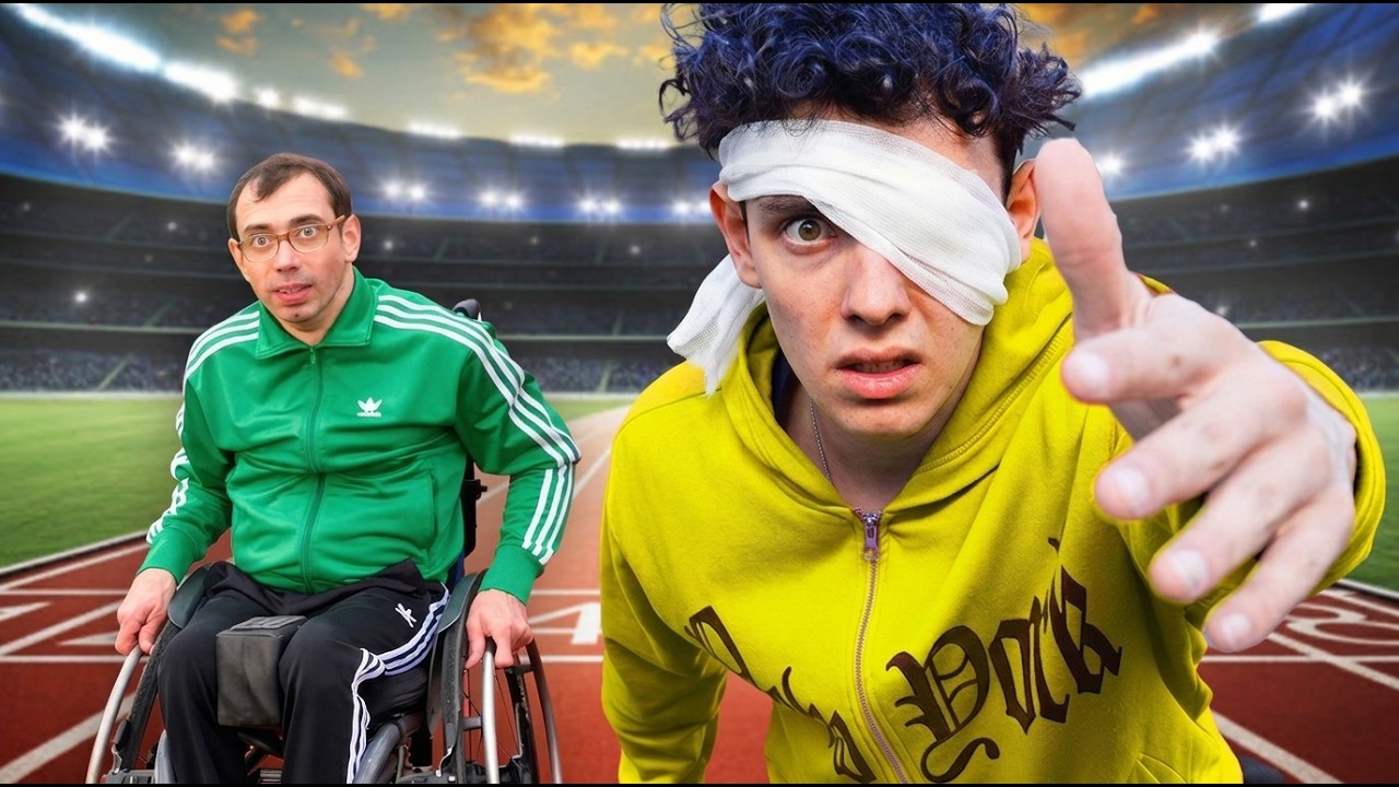 Kann Ich SCHNELLER sein als ROLLSTUHL-Fahrer?😳🏃🏻‍♂️