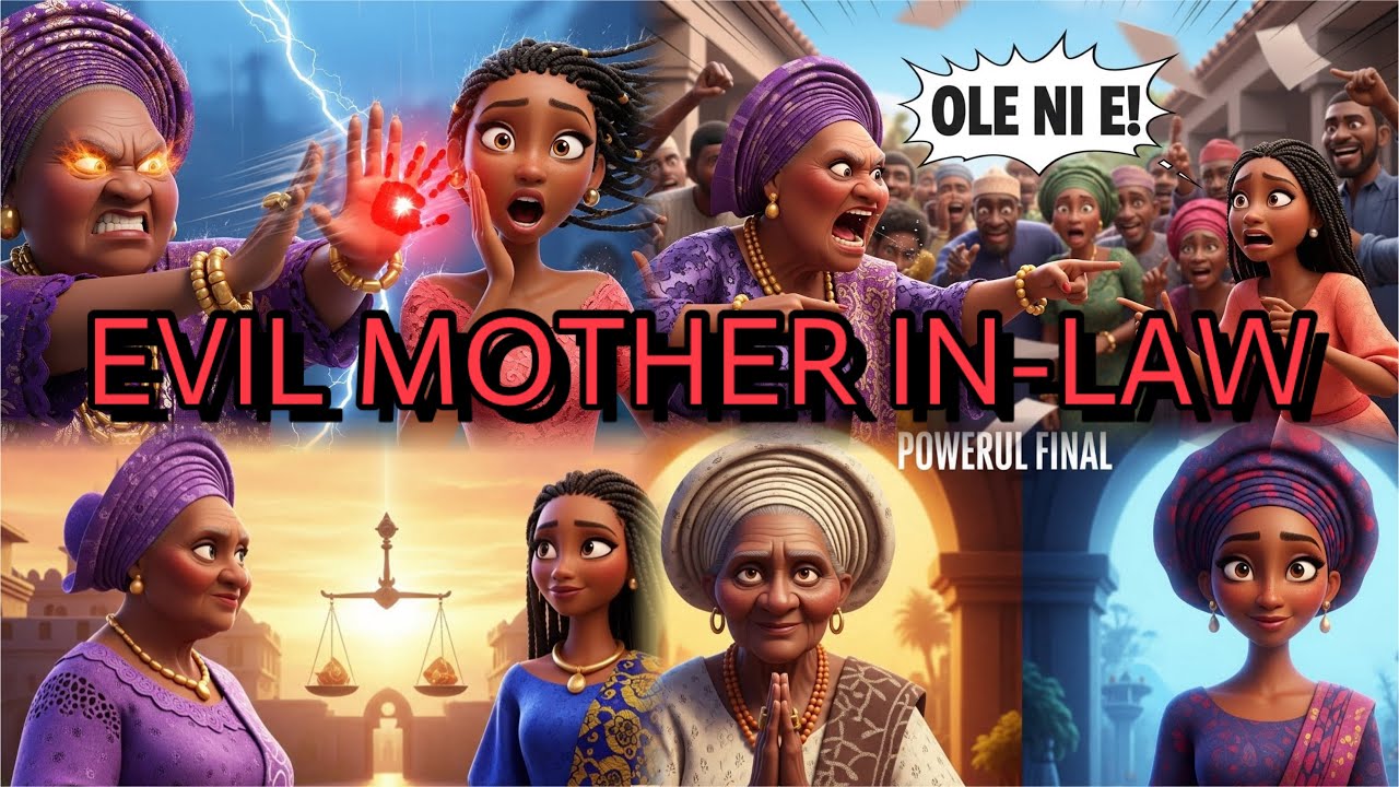 💔 She FALSELY Accused Me Of POISONING Her(EVIL MOTHER IN-LAW)..The TRUTH?  