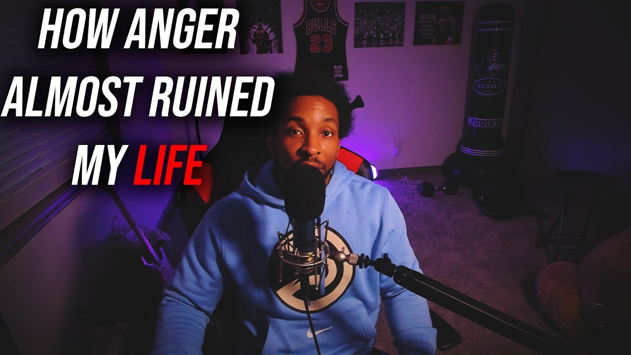 How Anger Almost Ruined My Life